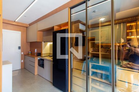 Quarto de apartamento à venda com 1 quarto, 26m² em Jardim Independência (são Paulo), São Paulo