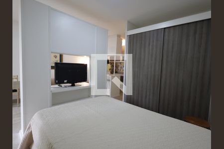 Quarto de kitnet/studio para alugar com 1 quarto, 33m² em Panamby, São Paulo