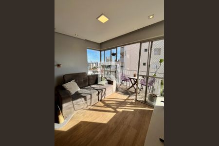 Sala de apartamento à venda com 3 quartos, 73m² em Vila Mascote, São Paulo