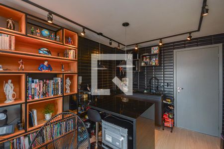 Sala/Cozinha de apartamento à venda com 1 quarto, 39m² em Vila Castelo, São Paulo