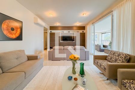 Sala de apartamento à venda com 4 quartos, 247m² em Vila Mariana, São Paulo