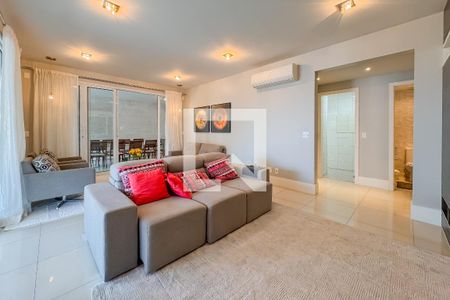 Sala de apartamento à venda com 4 quartos, 247m² em Vila Mariana, São Paulo