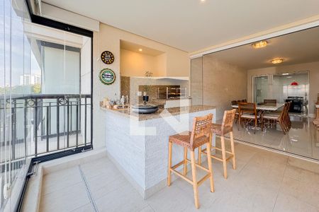 Varanda gourmet de apartamento à venda com 4 quartos, 247m² em Vila Mariana, São Paulo