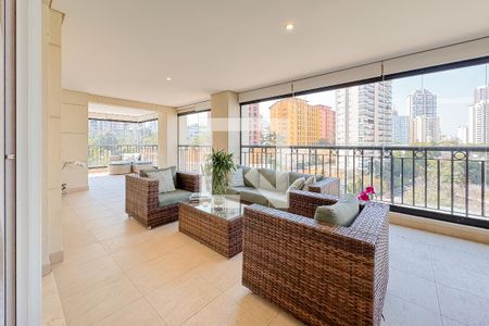 Varanda gourmet de apartamento à venda com 4 quartos, 247m² em Vila Mariana, São Paulo