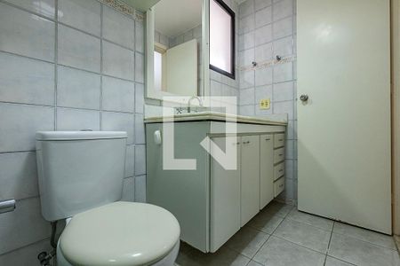 Suíte - Banheiro de apartamento para alugar com 3 quartos, 96m² em Perdizes, São Paulo