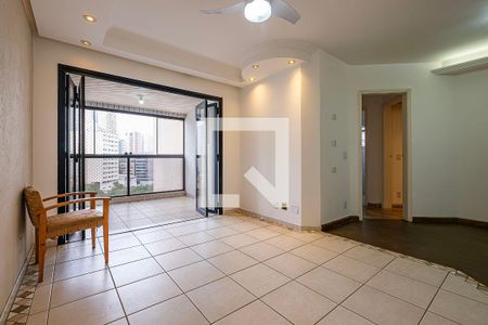 Sala de apartamento para alugar com 3 quartos, 96m² em Perdizes, São Paulo