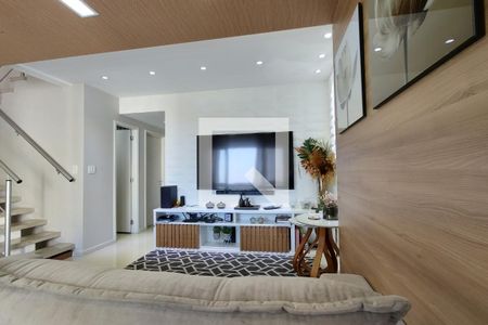 Sala de apartamento para alugar com 4 quartos, 205m² em Barra da Tijuca, Rio de Janeiro