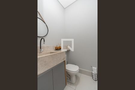 Lavabo de casa de condomínio para alugar com 3 quartos, 160m² em Parque Olívio Franceschini, Hortolândia