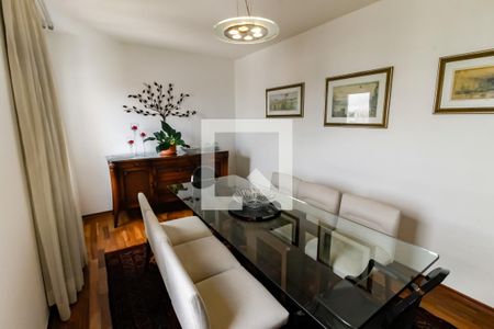 Sala 2 - Jantar de apartamento à venda com 4 quartos, 219m² em Vila Suzana, São Paulo