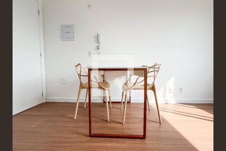 Sala de apartamento para alugar com 1 quarto, 25m² em Barra Funda, São Paulo