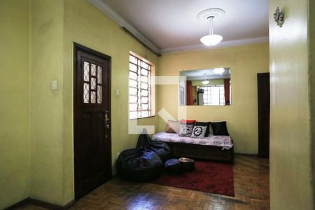 Sala de apartamento à venda com 3 quartos, 80m² em Lourdes, Belo Horizonte