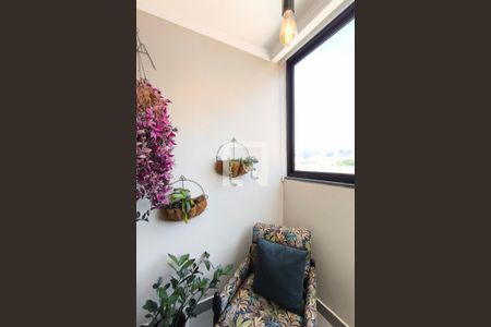 Varanda da Sala de apartamento à venda com 3 quartos, 100m² em Centro, Jundiaí