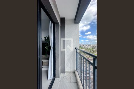 Varanda da Sala de apartamento para alugar com 2 quartos, 38m² em Belenzinho, São Paulo