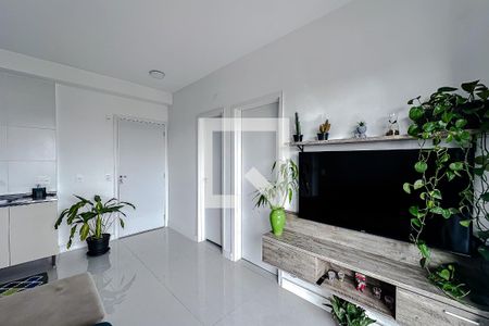 Sala de apartamento para alugar com 2 quartos, 38m² em Belenzinho, São Paulo