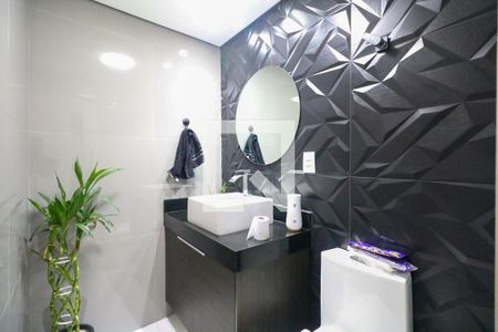 Lavabo de apartamento à venda com 3 quartos, 107m² em Barcelona, São Caetano do Sul