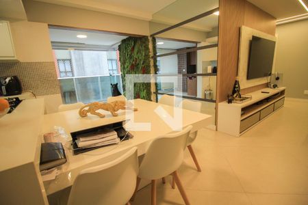 Sala de Jantar de apartamento à venda com 2 quartos, 95m² em Vila Regente Feijó, São Paulo