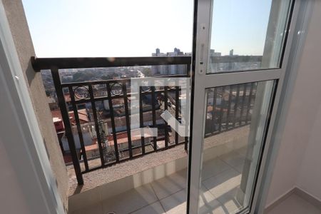 Varanda da Sala de apartamento para alugar com 1 quarto, 30m² em Jardim Angela (zona Leste), São Paulo