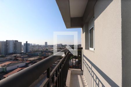 Varanda da Sala de apartamento para alugar com 1 quarto, 30m² em Jardim Angela (zona Leste), São Paulo