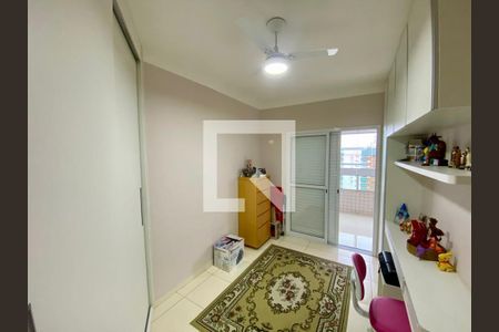 Quarto de apartamento para alugar com 4 quartos, 157m² em Guilhermina, Praia Grande