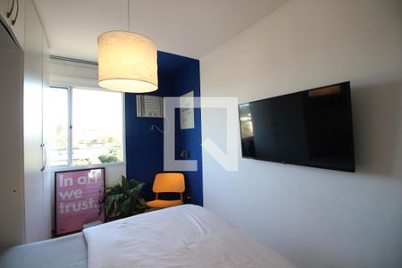 Suíte de apartamento à venda com 1 quarto, 60m² em Jacarepaguá, Rio de Janeiro