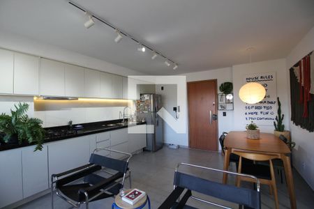 Sala de apartamento à venda com 1 quarto, 60m² em Jacarepaguá, Rio de Janeiro