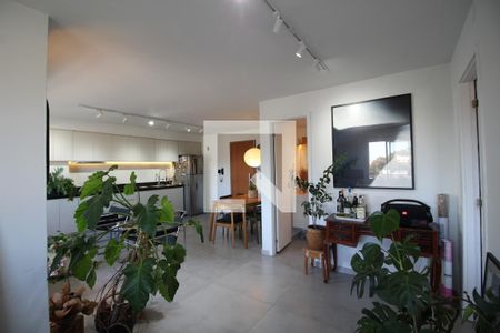 Sala de apartamento à venda com 1 quarto, 60m² em Jacarepaguá, Rio de Janeiro