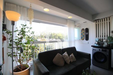 Sala de apartamento à venda com 1 quarto, 60m² em Jacarepaguá, Rio de Janeiro