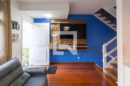 Sala de Estar de casa de condomínio à venda com 2 quartos, 112m² em Vila Constancia, São Paulo