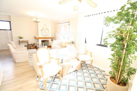 Sala Cobertura de apartamento para alugar com 3 quartos, 340m² em Vila Ema, São José dos Campos