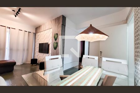 Sala de Jantar de apartamento para alugar com 3 quartos, 87m² em Chácara Primavera, Campinas