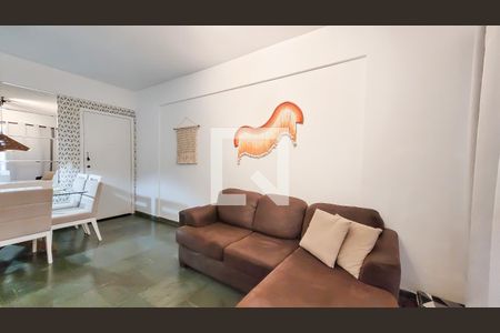 Sala de apartamento para alugar com 3 quartos, 87m² em Chácara Primavera, Campinas