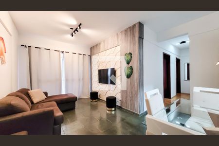 Sala de apartamento para alugar com 3 quartos, 87m² em Chácara Primavera, Campinas