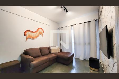 Sala de apartamento para alugar com 3 quartos, 87m² em Chácara Primavera, Campinas