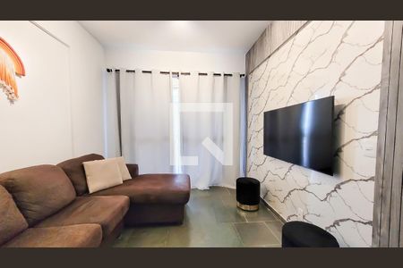 Sala de apartamento para alugar com 3 quartos, 87m² em Chácara Primavera, Campinas