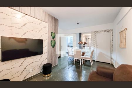 Sala de apartamento para alugar com 3 quartos, 87m² em Chácara Primavera, Campinas