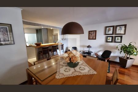 Sala de apartamento à venda com 3 quartos, 160m² em Indianópolis, São Paulo