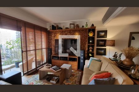 Sala de apartamento à venda com 3 quartos, 160m² em Indianópolis, São Paulo