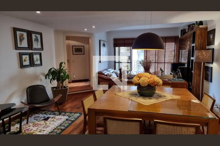 Sala de apartamento à venda com 3 quartos, 160m² em Indianópolis, São Paulo