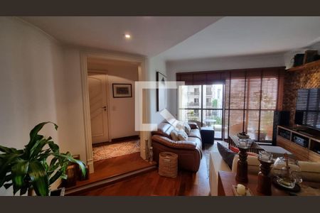 Sala de apartamento à venda com 3 quartos, 160m² em Indianópolis, São Paulo