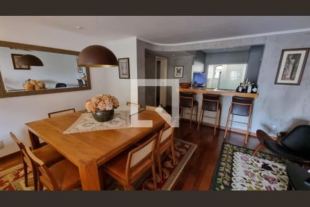 Sala de apartamento à venda com 3 quartos, 160m² em Indianópolis, São Paulo