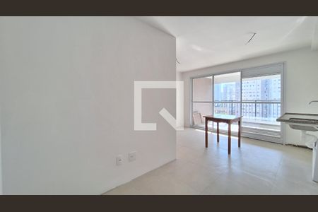 Sala/Cozinha de apartamento à venda com 2 quartos, 54m² em Barra Funda, São Paulo