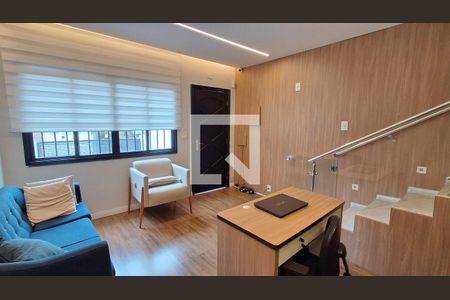 Sala de casa à venda com 2 quartos, 135m² em Jardim do Mar, São Bernardo do Campo