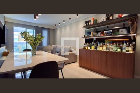 Sala de apartamento para alugar com 2 quartos, 93m² em Agronômica, Florianópolis