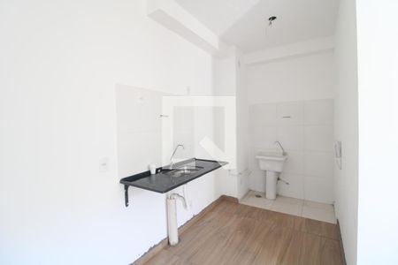 Sala/Cozinha de apartamento para alugar com 2 quartos, 34m² em Socorro, São Paulo