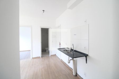 Sala/Cozinha de apartamento para alugar com 2 quartos, 34m² em Socorro, São Paulo