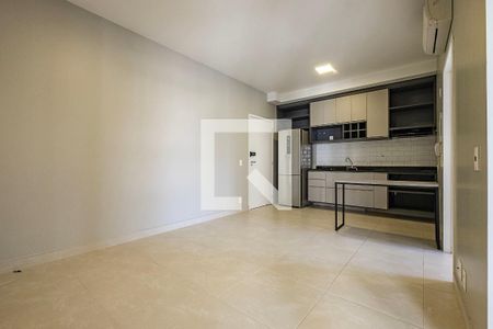 Sala/Cozinha de apartamento para alugar com 1 quarto, 50m² em Sumaré, São Paulo