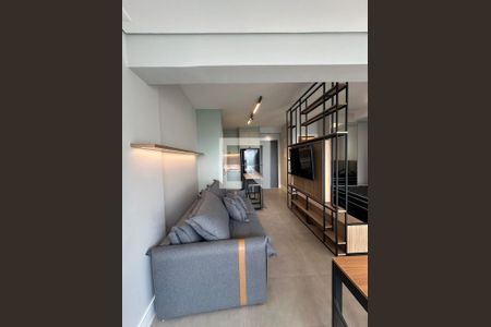 Foto 03 de apartamento à venda com 1 quarto, 40m² em Indianópolis, São Paulo