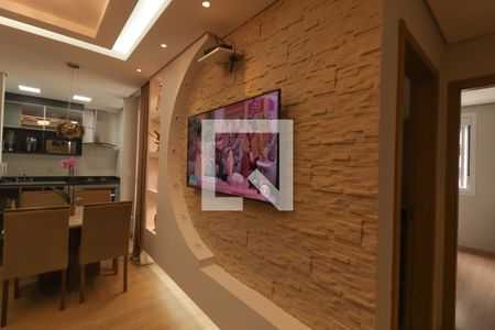 Sala de apartamento à venda com 2 quartos, 53m² em Vila Progresso, Jundiaí
