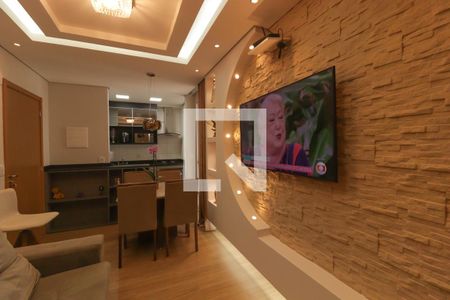 Sala de apartamento à venda com 2 quartos, 53m² em Vila Progresso, Jundiaí