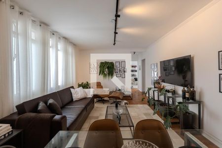 Sala de apartamento à venda com 3 quartos, 108m² em Bela Vista, São Paulo